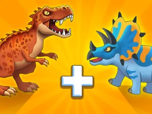 Dinosaurs Merge Master - Play Free Best Adventure Online Game on JangoGames.com