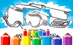 Dirt Bike Coloring Pages For Kids - Play Free Best kids Online Game on JangoGames.com