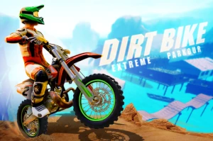 Dirt Bike Extreme Parkour - Play Free Best Racing & Driving Online Game on JangoGames.com