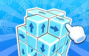 Disassemble the Cube Wooden in 3D! - Play Free Best puzzle Online Game on JangoGames.com