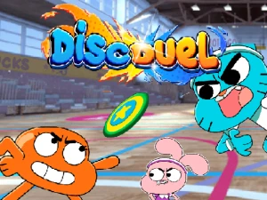 Disc Duel - Gumball - Play Free Best Sports Online Game on JangoGames.com