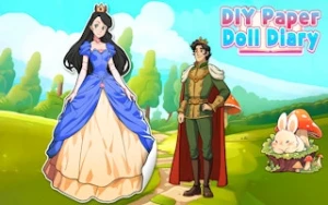 DIY Paper Doll Diary - Play Free Best games-for-girls Online Game on JangoGames.com
