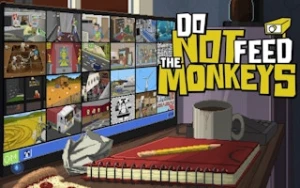 Do Not Feed the Monkeys - Play Free Best simulation Online Game on JangoGames.com