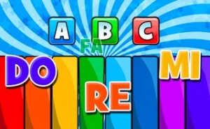 Do Re Mi Piano For Kids - Play Free Best kids Online Game on JangoGames.com