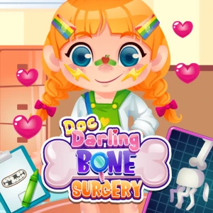 Doc Darling Bone Surgery - Play Free Best Care Online Game on JangoGames.com