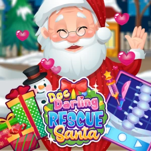 Doc Darling Santa Surgery - Play Free Best Care Online Game on JangoGames.com