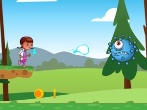 Doc Mcstuffins Endless Runner Girl - Play Free Best Adventure Online Game on JangoGames.com
