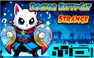 Doctor KittyCat Strange Pro - Play Free Best action Online Game on JangoGames.com