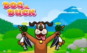 Dog & Duck - Play Free Best animal Online Game on JangoGames.com