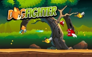 Dog Fighter - Play Free Best action Online Game on JangoGames.com