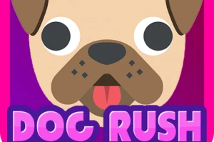 Dog Rush - Play Free Best Casual Online Game on JangoGames.com