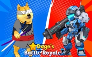 Doge's Battle Royale - Play Free Best shooter Online Game on JangoGames.com