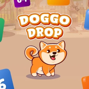 Doggo Drop - Play Free Best Casual Online Game on JangoGames.com
