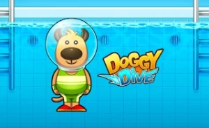 Doggy Dive - Play Free Best kids Online Game on JangoGames.com