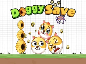 Doggy Save - Play Free Best Hypercasual Online Game on JangoGames.com