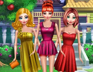 Dolls Spring Outfits - Play Free Best Dress-up Online Game on JangoGames.com