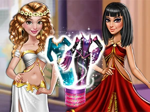 Dolly Princess vs. Villain Dress Up - Play Free Best Dress-up Online Game on JangoGames.com