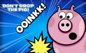 Don't Drop the Pig - Play Free Best kids Online Game on JangoGames.com