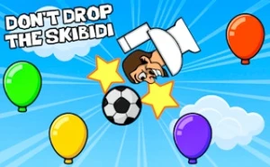 Dont Drop The Skibidi - Play Free Best skibidi-toilet Online Game on JangoGames.com