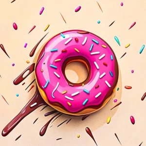 Donut Run - Play Free Best Casual Online Game on JangoGames.com