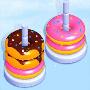 Donut Sort Fun - Play Free Best Casual Online Game on JangoGames.com