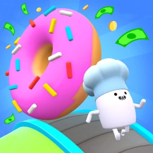 Donut Stack - Play Free Best Casual Online Game on JangoGames.com