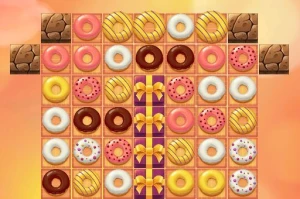 Donuts Crush - Play Free Best Casual Online Game on JangoGames.com