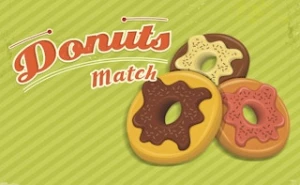 Donuts Match - Play Free Best match-3 Online Game on JangoGames.com