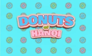 Donuts of Hanoi - Play Free Best brain Online Game on JangoGames.com