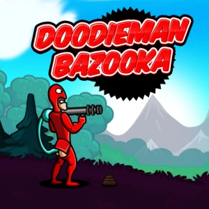 Doodieman Bazooka - Play Free Best Shooter Online Game on JangoGames.com