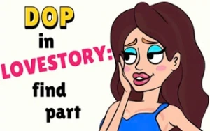 DOP in Love Story Find Part - Play Free Best  Online Game on JangoGames.com