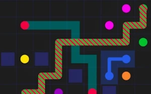 Dot and Dot - Play Free Best brain Online Game on JangoGames.com