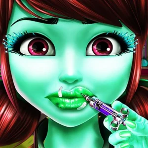 Dotted Girl Difference - Play Free Best Puzzle Online Game on JangoGames.com