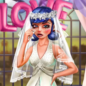 Dotted Girl Ruined Wedding - Play Free Best Dress-up Online Game on JangoGames.com