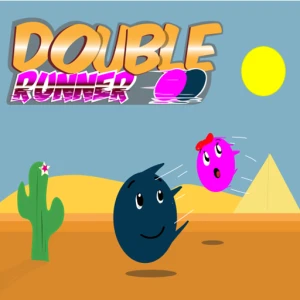 Double runner - Play Free Best Adventure Online Game on JangoGames.com