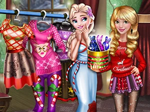 Dove Christmas Surprises - Play Free Best Dress-up Online Game on JangoGames.com
