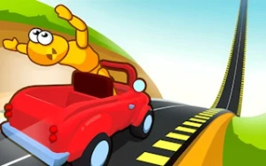 Downhill Car Ride Crash Test - Play Free Best casual Online Game on JangoGames.com