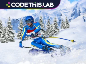 Downhill Ski - Play Free Best Sports Online Game on JangoGames.com