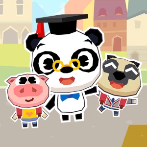 Dr Panda School - Play Free Best Adventure Online Game on JangoGames.com