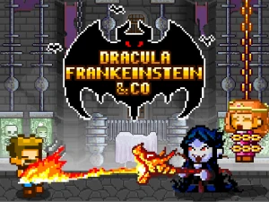 Dracula , Frankenstein & Co - Play Free Best Shooter Online Game on JangoGames.com