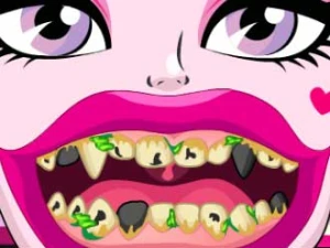 Draculaura Bad Teeth - Play Free Best Dress-up Online Game on JangoGames.com