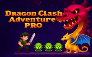 Dragon Clash Adventure Pro - Play Free Best platformer Online Game on JangoGames.com