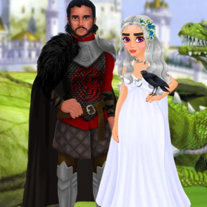 Dragon Queen Wedding Dress - Play Free Best Dress-up Online Game on JangoGames.com