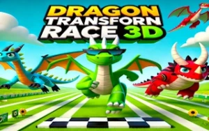 Dragon Transform Race 3D - Play Free Best dragons Online Game on JangoGames.com