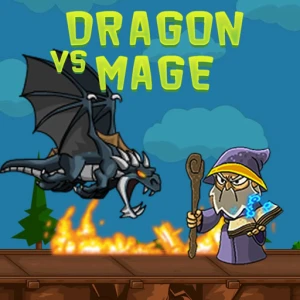 Dragon vs Mage - Play Free Best Adventure Online Game on JangoGames.com