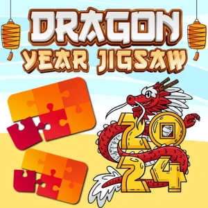 Dragon Year Jigsaw - Play Free Best Puzzle Online Game on JangoGames.com