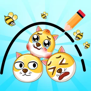 Draw 2 Save Doge - Play Free Best Casual Online Game on JangoGames.com