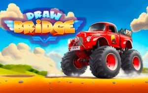 Draw Bridge 3D - Monster Truck - Play Free Best drawing Online Game on JangoGames.com