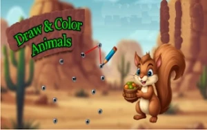 Draw & Color Animals - Play Free Best drawing Online Game on JangoGames.com