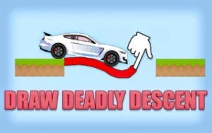 Draw Deadly Descent - Play Free Best car Online Game on JangoGames.com